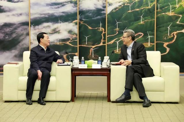 國家電投黨組書記、董事長錢智民會見遼寧省朝陽市市長謝衛(wèi)東