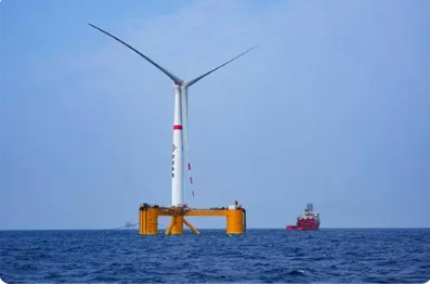 青島制造！我國首座深遠海浮式風(fēng)電平臺“海油觀瀾號”完成海上安裝