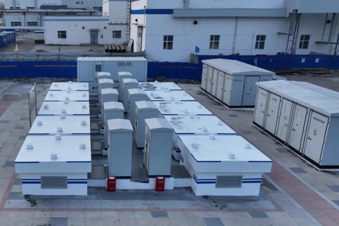 國家電投建成全國首個三?；旌蟽δ茼椖? width=