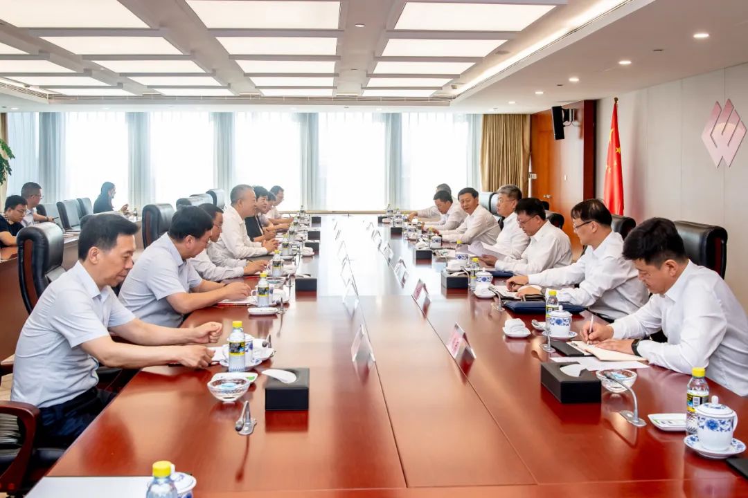 國家能源集團(tuán)黨組書記、董事長劉國躍會(huì)見包頭市委副書記、市長張銳