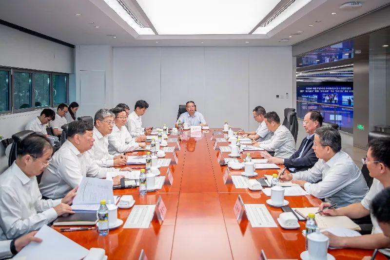 國家能源集團(tuán)黨組書記、董事長(zhǎng)劉國躍會(huì)見湖南省委副書記、省長(zhǎng)毛偉明