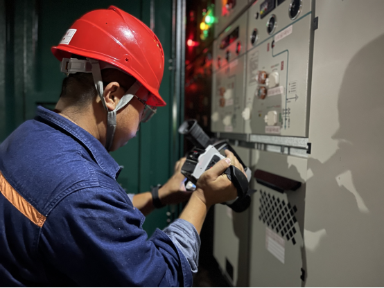 康巴什供電公司用心守護，傳遞民生溫度