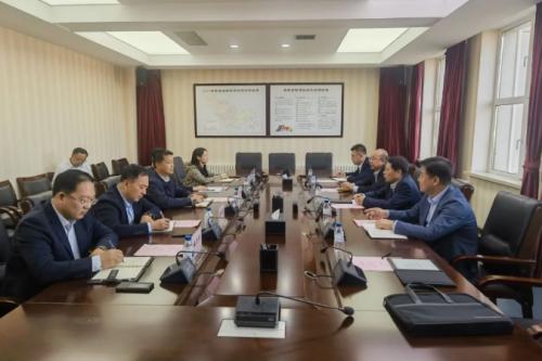 吉電股份牛國君拜會吉林省鄉(xiāng)村振興局黨組書記、局長韓陽