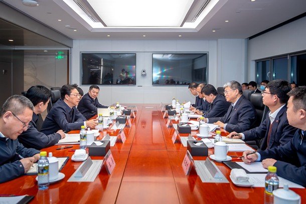 國家能源集團(tuán)黨組書記、董事長劉國躍會(huì)見寧夏回族自治區(qū)黨委副書記、主席張雨浦一行