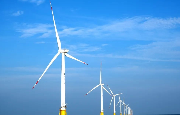 破億！三峽能源海上風(fēng)電場單日發(fā)電量突破1億千瓦時(shí)