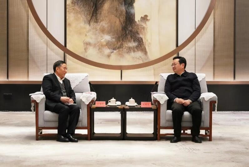 中國(guó)能建黨委書記、董事長(zhǎng)宋海良拜會(huì)河北省委常委，雄安新區(qū)黨工委書記、管委會(huì)主任張國(guó)華并開展實(shí)地考察