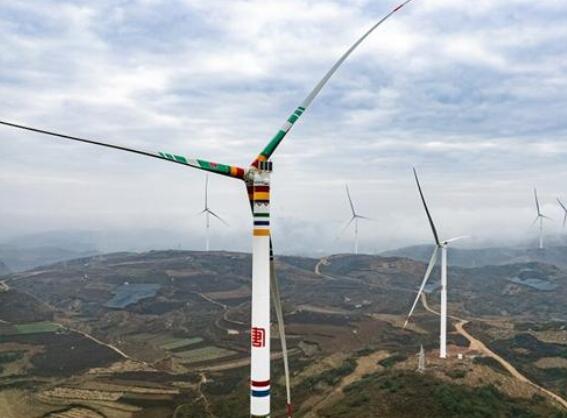 國內(nèi)規(guī)模最！大唐云南百萬千瓦風(fēng)電基地全容量并網(wǎng)發(fā)電