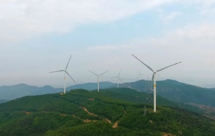 投資３億元！浦江縣杭坪鎮(zhèn)分散式風(fēng)電項目獲批