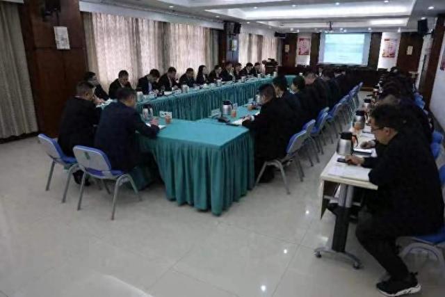 國網(wǎng)新安縣供電公司收心鼓干勁，聚力開新局