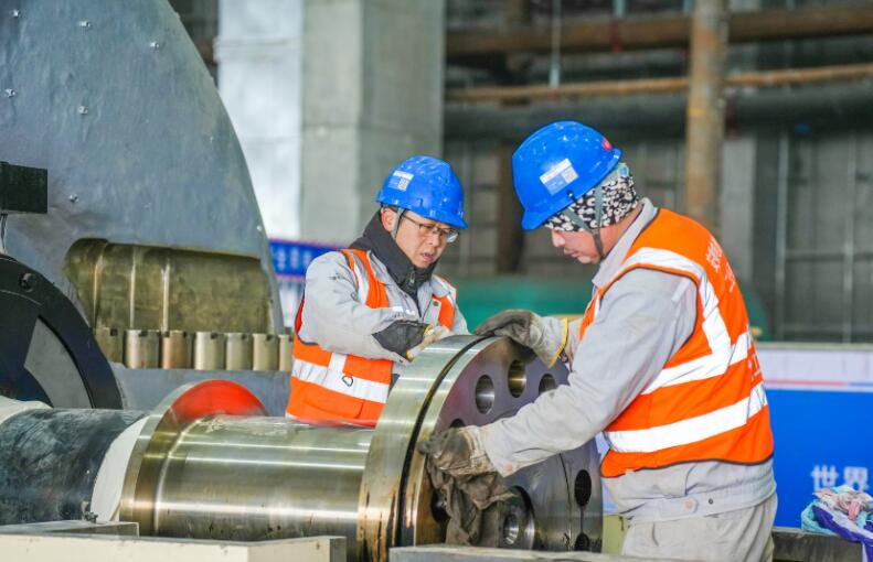中國能建安徽電建二公司：龍馬精神迎新春，開啟龍年新征程