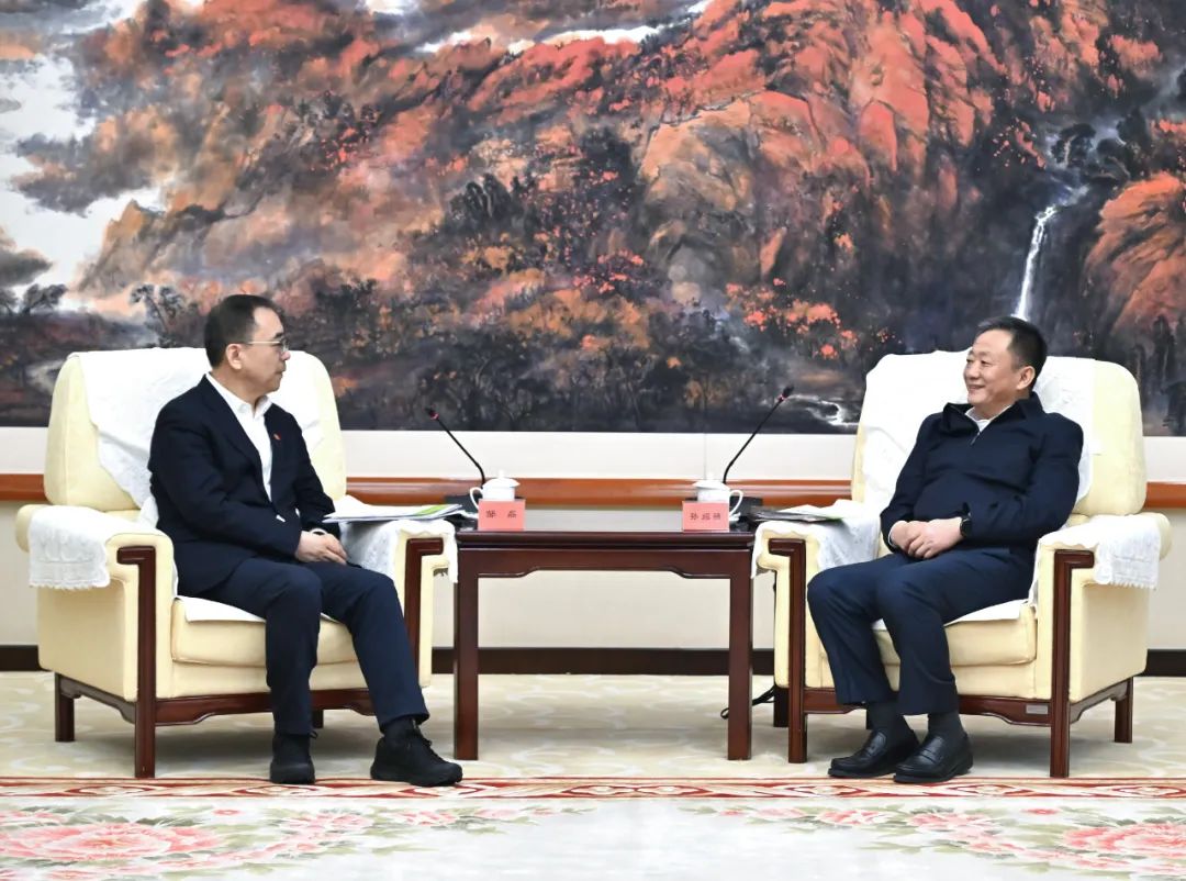 鄒磊拜會(huì)內(nèi)蒙古自治區(qū)黨委書記孫紹騁、自治區(qū)主席王莉霞