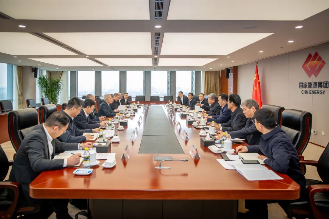 國家能源集團(tuán)黨組書記、董事長劉國躍會(huì)見中國一重黨委書記、董事長徐鵬