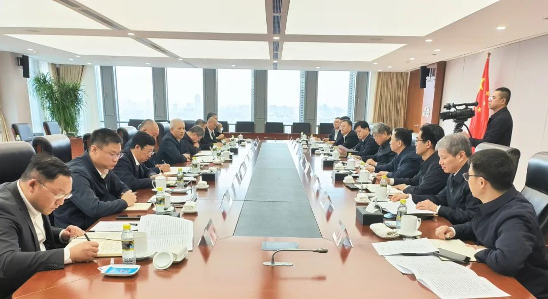中國一重董事長徐鵬一行拜訪國家能源集團(tuán)黨組書記、董事長劉國躍