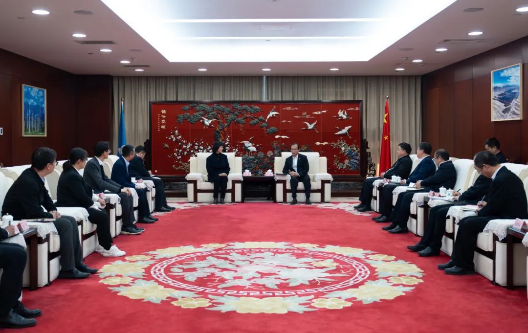 華電黨組書記、董事長江毅會見浙江運(yùn)達(dá)黨委書記、董事長高玲