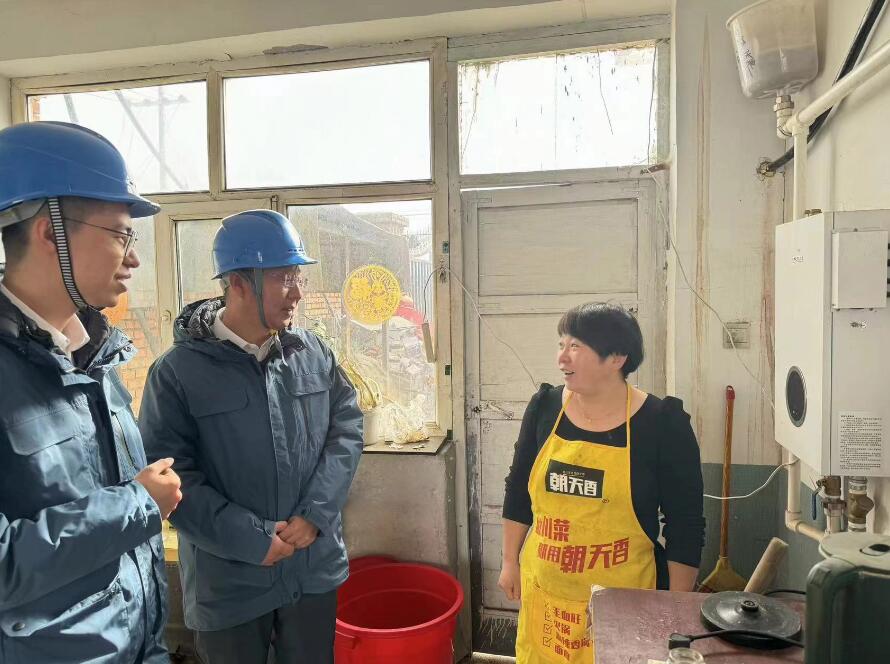 豐鎮(zhèn)供電公司誠信保障“煤改電”用戶溫暖過年、過冬
