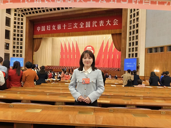 逐綠追夢書寫精彩人生——記大唐環(huán)境許昌項目部副經(jīng)理、全國技術(shù)能手閆歡歡