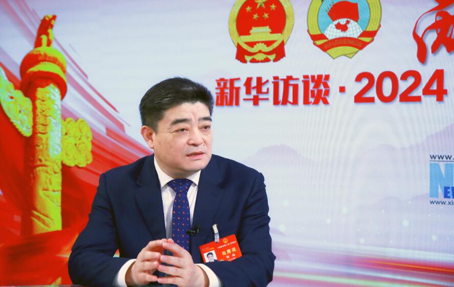 全國人大代表韓峰：整合央企科技力量，助力打造科技強(qiáng)國