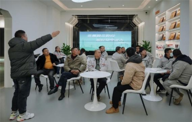 怡能集團以沉浸式安全教育，為電力施工準(zhǔn)入賦能