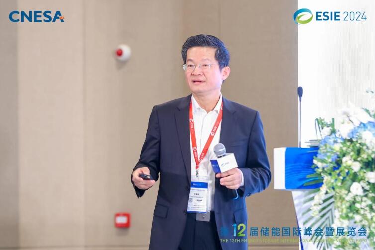 林澤波：儲能企業(yè)出海不是價格競爭，而是以定制優(yōu)質(zhì)產(chǎn)品和服務(wù)實現(xiàn)可持續(xù)發(fā)展