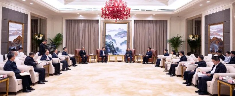 國(guó)家電投劉明勝、栗寶卿拜會(huì)福建省委書(shū)記周祖翼、省長(zhǎng)趙龍