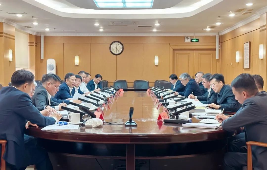 中國能建黨委書記、董事長宋海良與遼寧省委常委、大連市委書記熊茂平會談