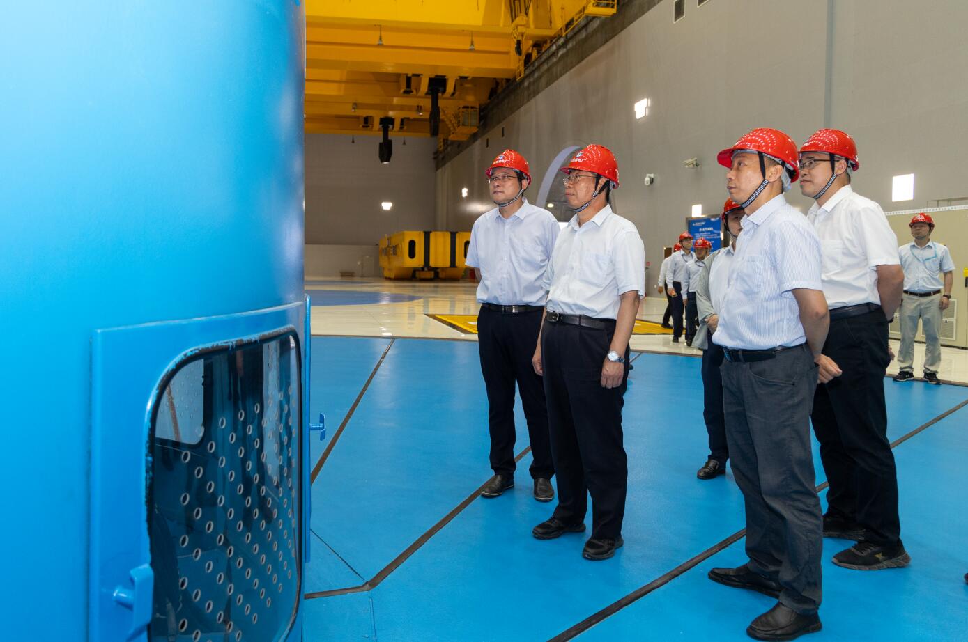 三峽集團(tuán)董事長、黨組書記劉偉平赴向家壩、溪洛渡水電站調(diào)研