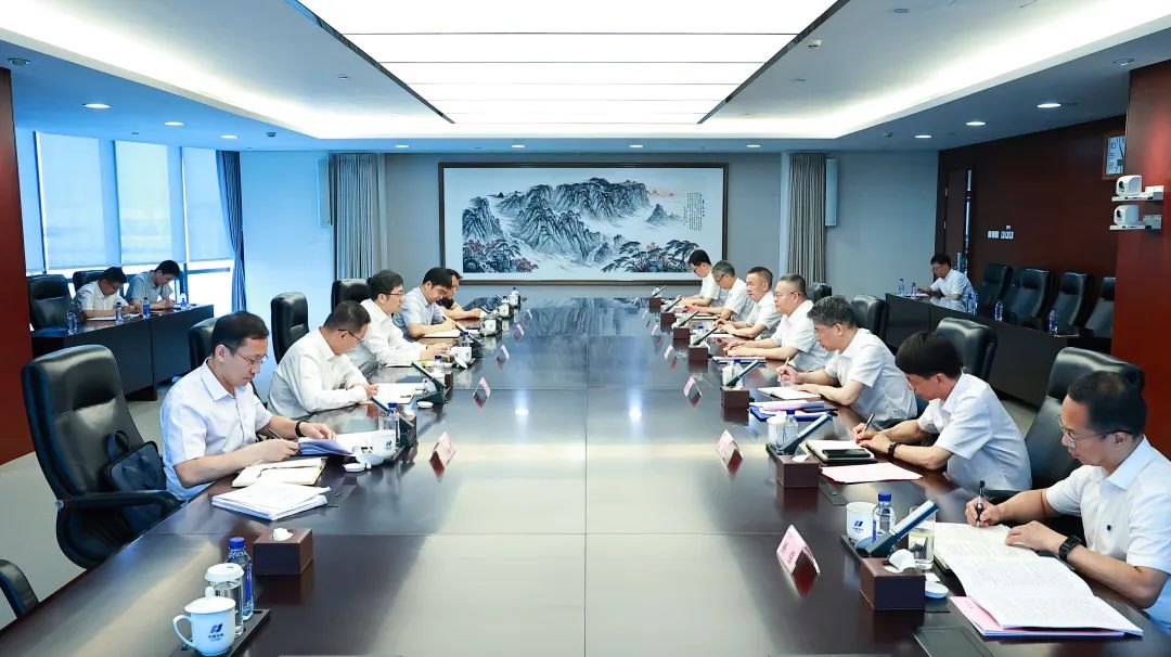 國家能源局黨組成員、副局長何洋到中國華電開展專題調(diào)研