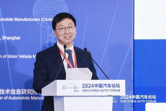 付炳鋒：中國成為全球新能源汽車競爭主戰(zhàn)場，各國車企紛紛投放新能源汽車產(chǎn)品