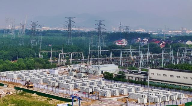 錯峰收儲、移峰填谷 這些儲能電站“守護(hù)夏日清涼”