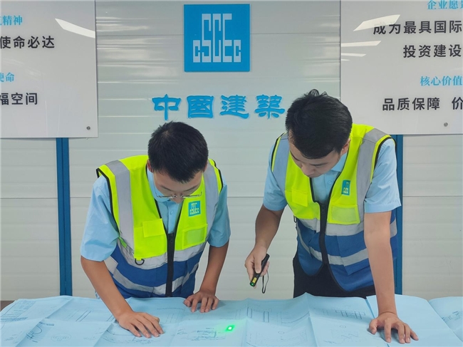 師徒攜手，共筑匠心之路——中建二局北方公司華東分公司安慶項目師徒記