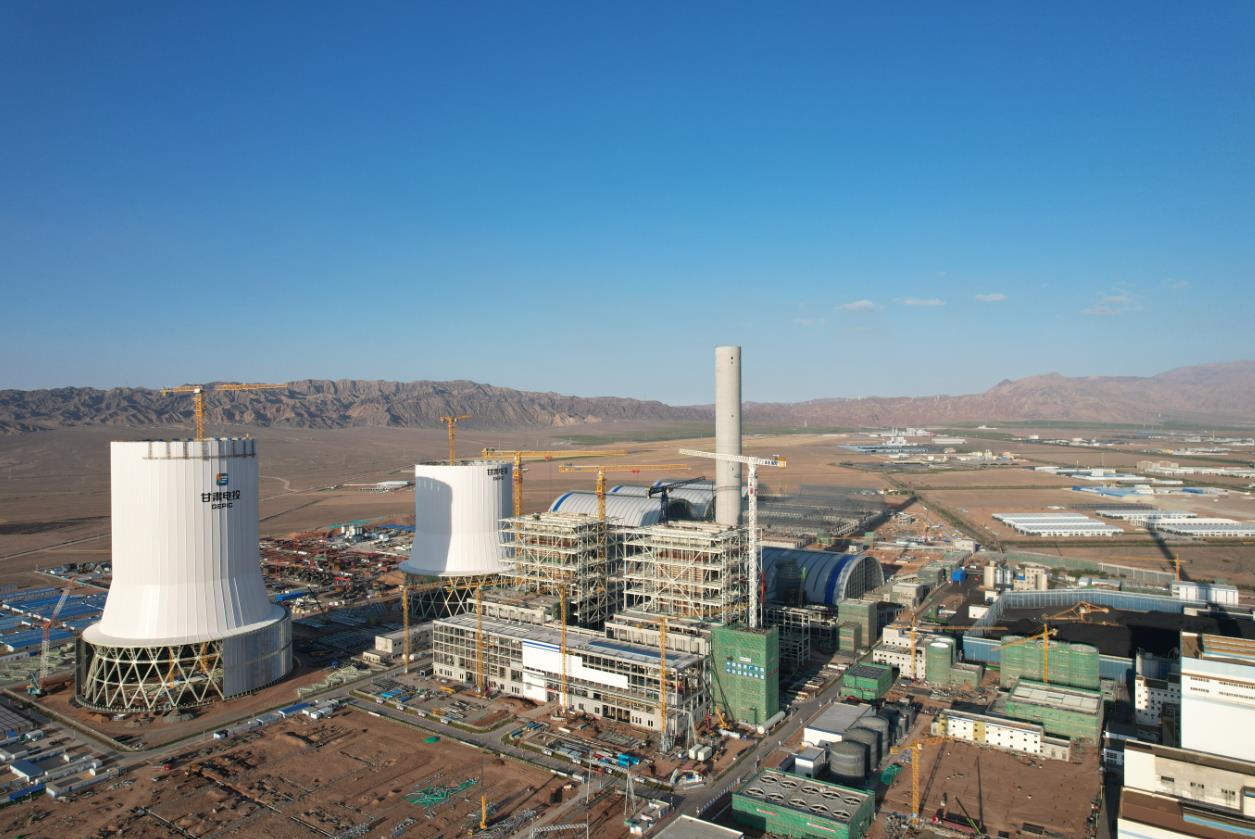 甘肅電投張掖百萬(wàn)電廠3、4號(hào)機(jī)組DCS一次受電成功