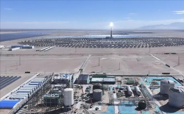 世界最大規(guī)模液態(tài)空氣儲能項目主體工程完成70%，預計年底投產(chǎn)