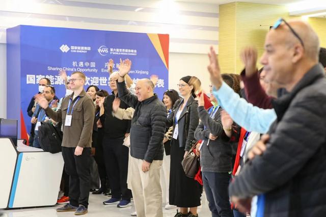 賞新綠，賦新能——多國媒體代表參訪國家能源集團