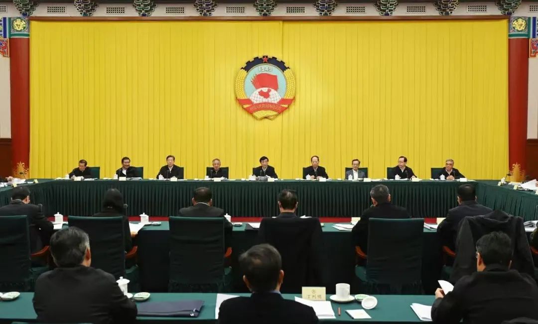 中國電建黨委書記、董事長丁焰章參加全國政協(xié)雙周協(xié)商座談會 圍繞推動海洋經(jīng)濟高質(zhì)量發(fā)展協(xié)商議政