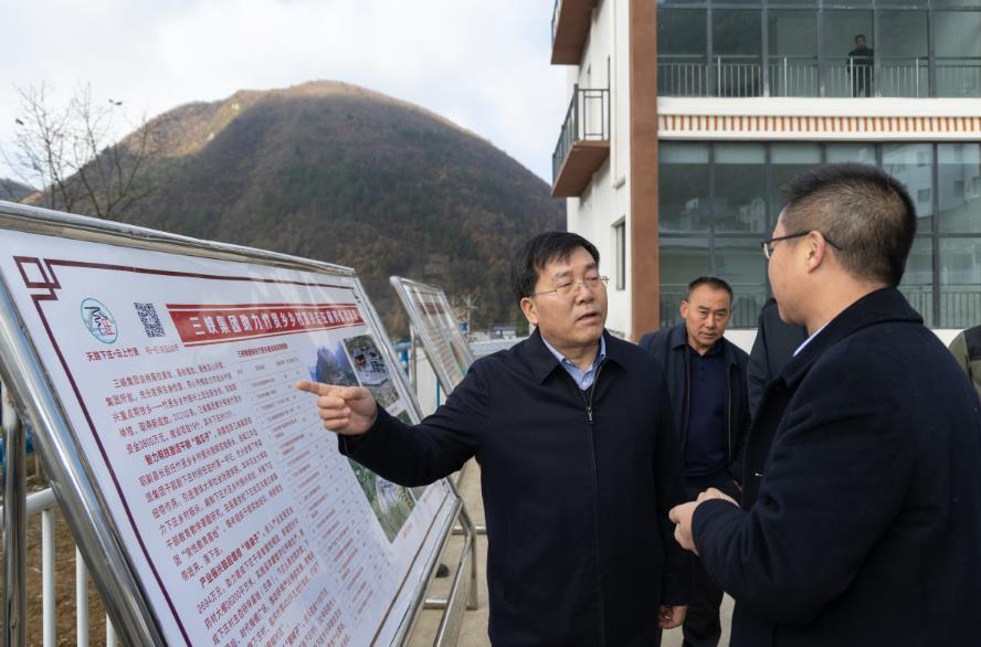 三峽集團(tuán)總經(jīng)理、黨組副書記李富民赴重慶市調(diào)研三峽集團(tuán)定點(diǎn)幫扶工作