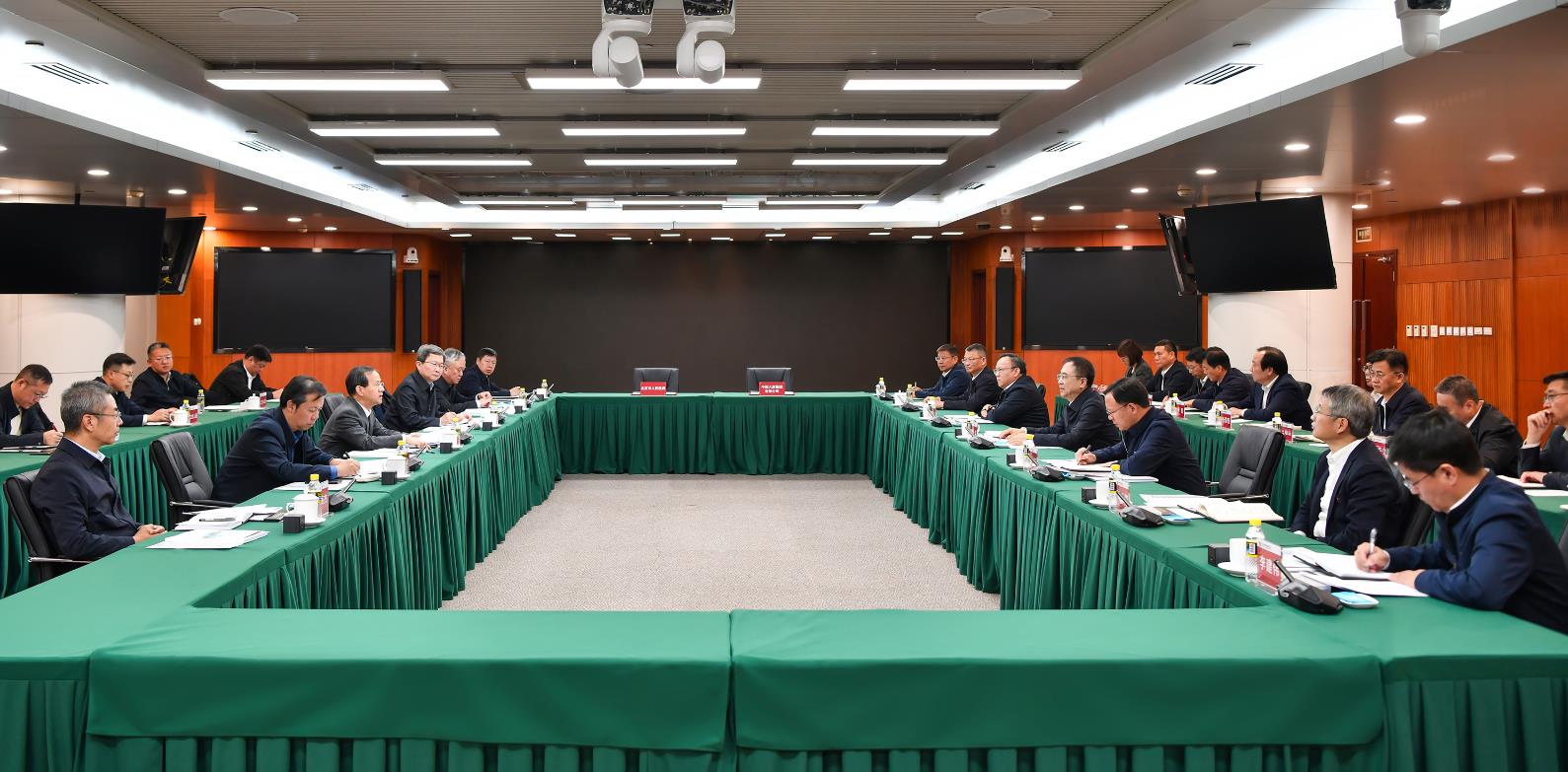 北京市委副書記、市長殷勇走訪調(diào)研中國大唐總部