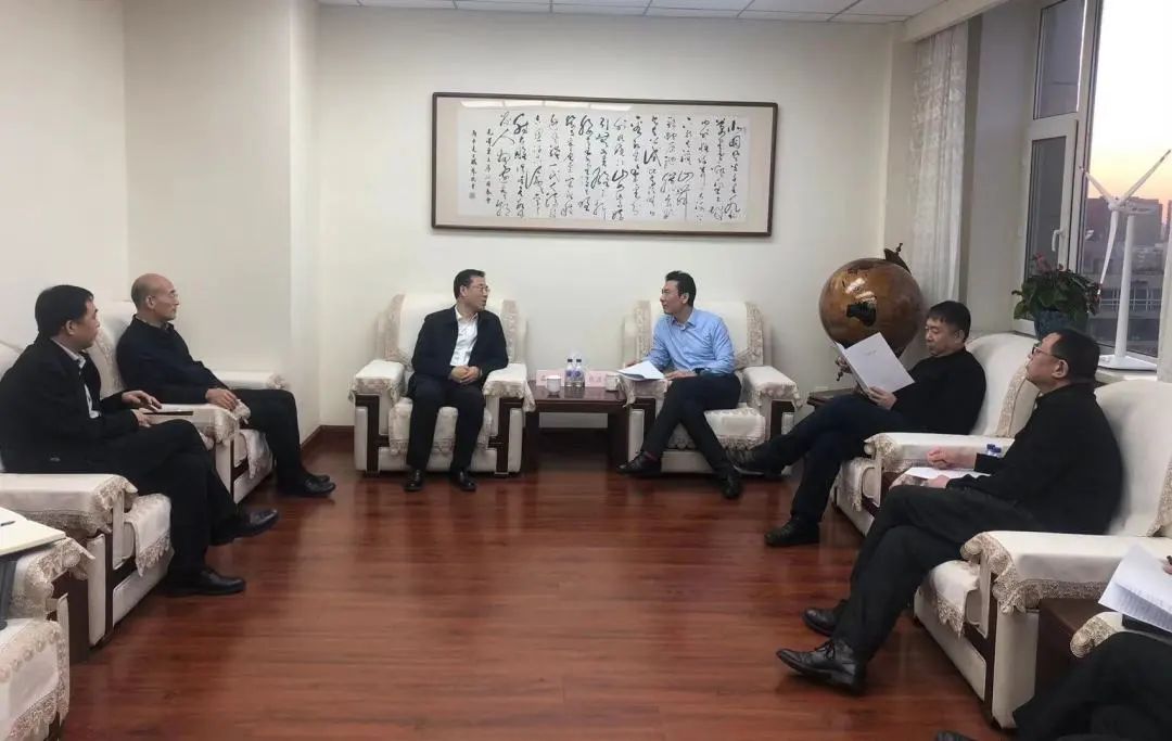 華電吉林公司黨委書記孫毅、黨委副書記鄭成杰拜會(huì)吉林省能源局黨組書記、局長(zhǎng)趙彥峰