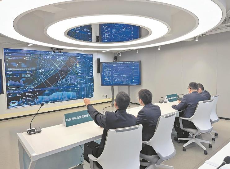 浙江杭州供電公司構(gòu)建以“算力、數(shù)力、智力、圖解力”為支撐的數(shù)字化服務(wù)體系
