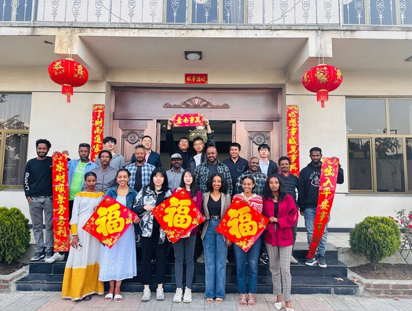 【新春走基層】跨越山海迎新春，水電一局海外項(xiàng)目年味足