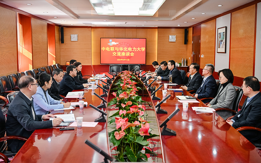 中電聯(lián)黨委書記楊昆會見華北電力大學黨委書記汪慶華、校長畢天姝一行