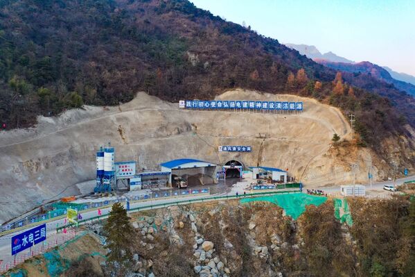 陜西省委、省政府致信感謝中國電建 點名沙河抽水蓄能電站