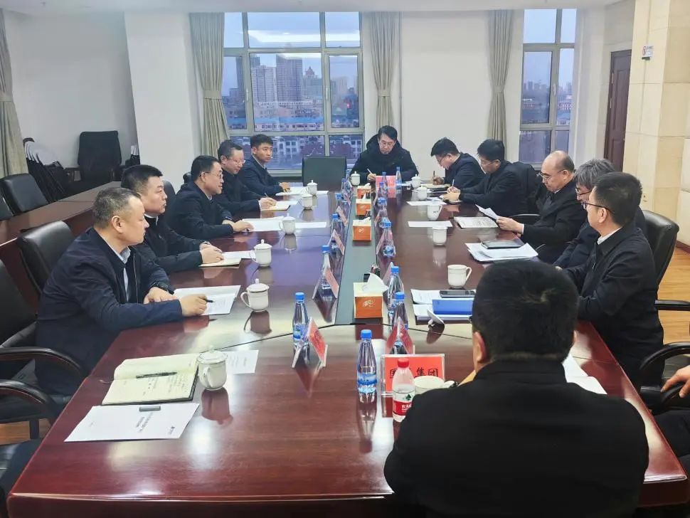 華能蒙東公司黨委書記李樹學(xué)與大慶市委副書記、市長李巖松會談