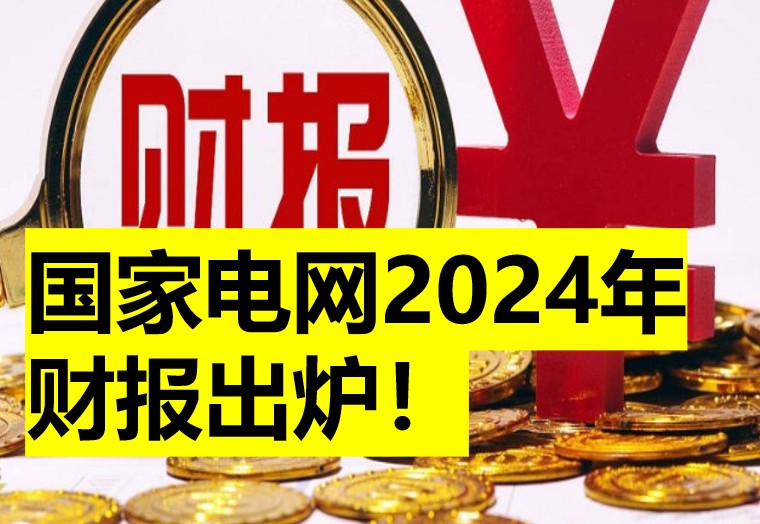 國家電網(wǎng)2024年財(cái)報(bào)出爐！綜合收益同比下降
